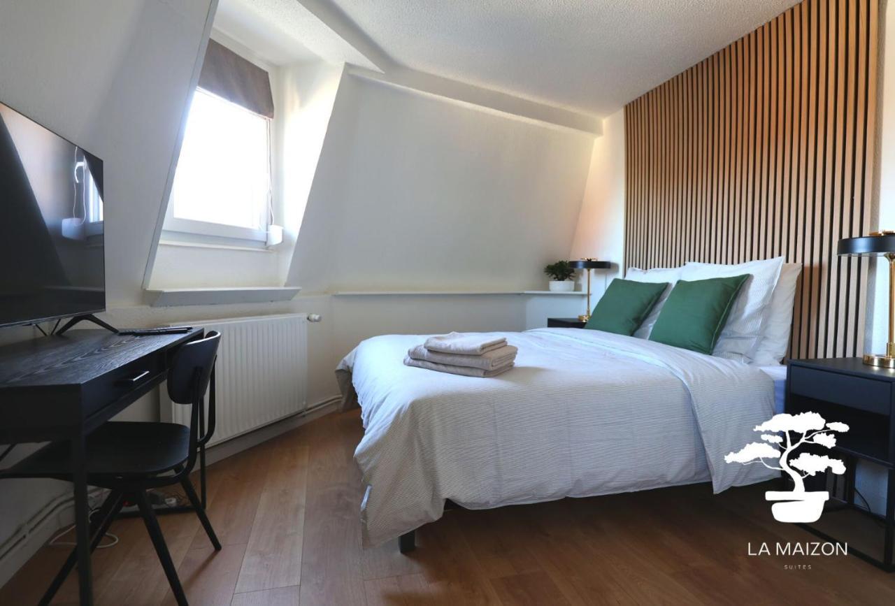 Suite Dernier Etage Saint-Maur La Madeleine  Exteriör bild